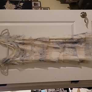 Silk viscose boutique dress